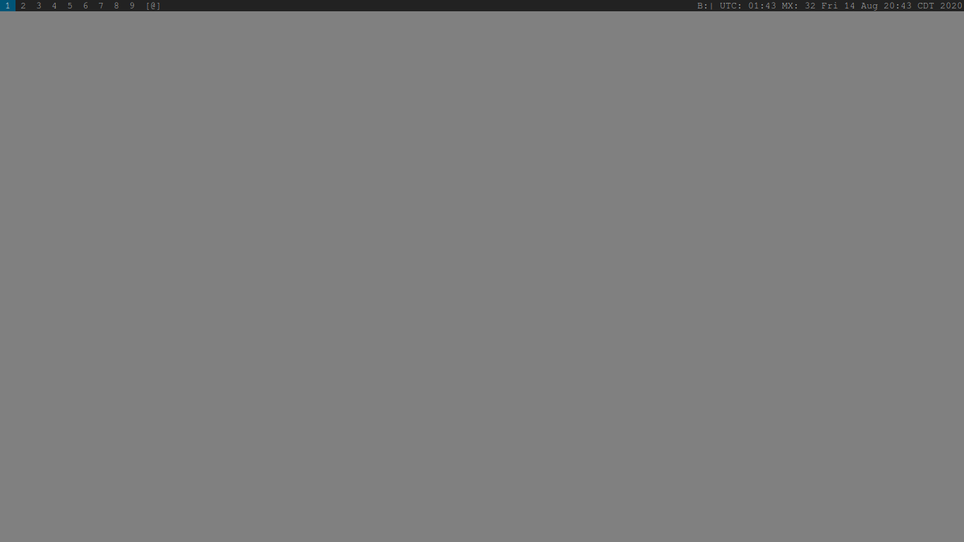 DWM sin fondo de pantalla